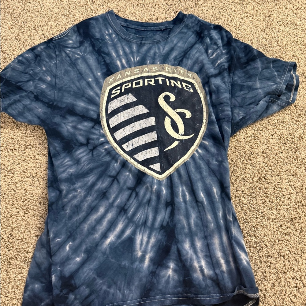 Mitchel & Ness sporting KC MLS Soccer Men Shirt